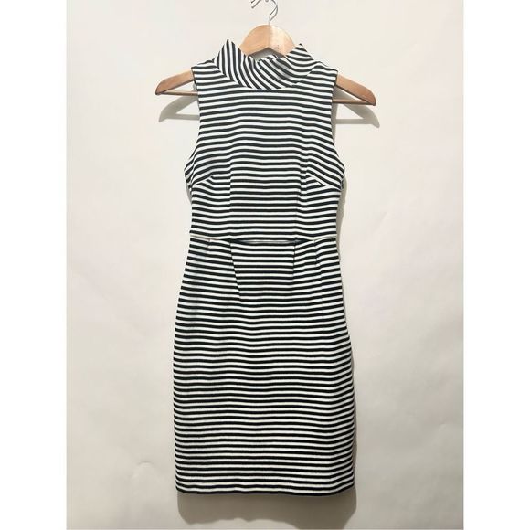 Boden Dresses & Skirts - Boden | Striped Cotton Knit Dress Sleeveless Size 4